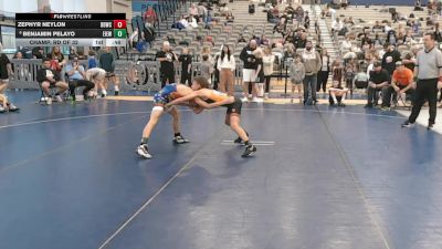 74 lbs Champ. Rd Of 32 - Zephyr Neylon, Beaver Dam Wrestling Club vs Benjamin Pelayo, East Idaho Elite Wrestling Club