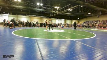 75 lbs Rr Rnd 1 - Mickey Hurford, Juggernaut Wrestling Club vs Hanna Lollis, Cowboy Wrestling Club