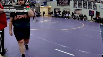 235 lbs Quarterfinals (8 Team) - Faith Jones, Lumpkin Co. vs Stacy Brown, Hardaway