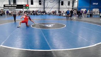 Silver 184 lbs Semifinal - Brenden Heying, St. Cloud State vs Owen Greisbach, Augsburg College