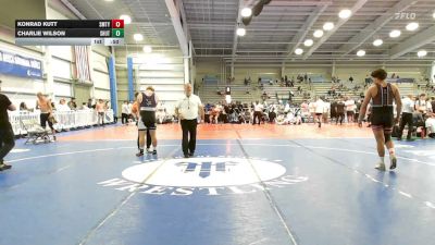 220 lbs Round Of 32 - Konrad Kutt, Smittys Barn - HSB vs Charlie Wilson, Team Shutt Weaver - HSB