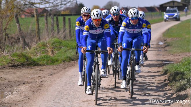 Quick Step Confident Of Taming Cycling's Cobbled 'Hell'