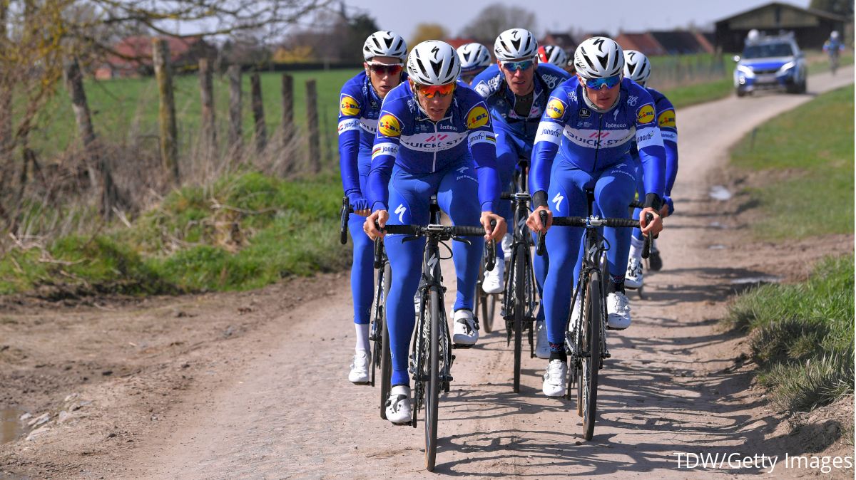 Quick Step Confident Of Taming Cycling's Cobbled 'Hell'