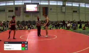 170 lbs Final - Cannon Potts, Salem Elite vs Alex Rapalge, Rooster Savage Black