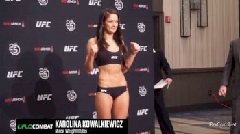 UFC 223 Early Weigh-Ins Highlights