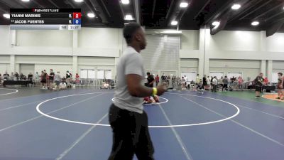 150 lbs Cons. Round 5 - Yianni Marinis, FL vs Jacob Fuentes, FL