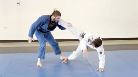 Travis Stevens: Baseball Slide to X-Guard Reversal