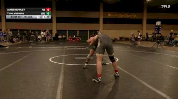 184 lbs C Of 8 #2 - James Rowley, Purdue vs Sal Perrine, Ohio