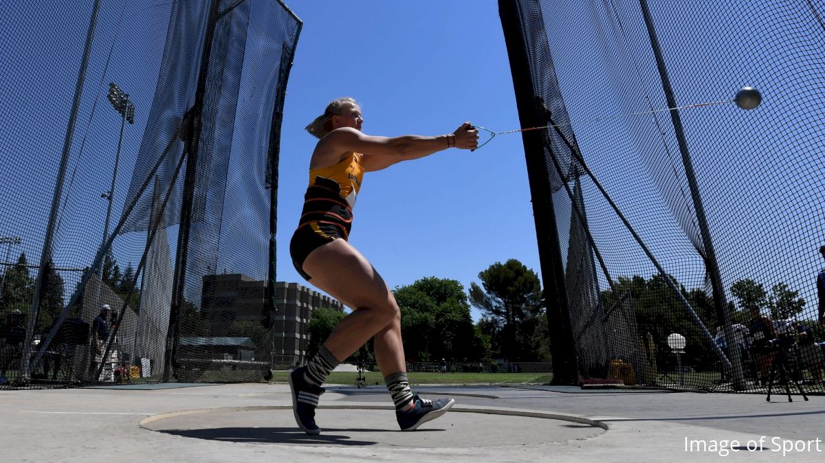 Maggie Ewen Smashes Her Own Collegiate Record In The Hammer Throw