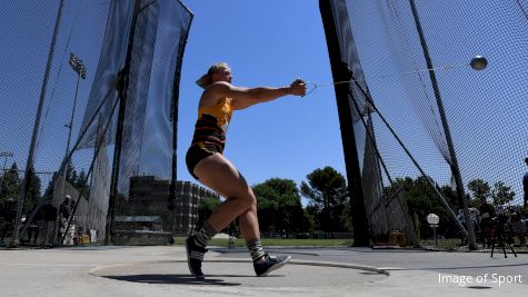 Maggie Ewen Smashes Her Own Collegiate Record In The Hammer Throw