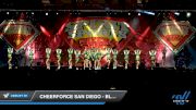 CheerForce San Diego - Blackout [2020 L6 International Open - Coed - Small Day 2] 2020 Spirit Sports: Duel In The Desert