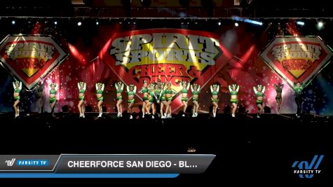 CheerForce San Diego - Blackout [2020 L6 International Open - Coed - Small Day 2] 2020 Spirit Sports: Duel In The Desert