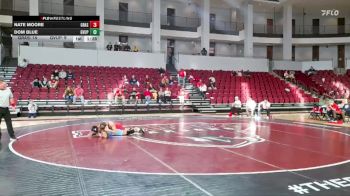 175 lbs Nate Moore, Grassfield vs Dom Blue, Grassfield V. Union Pines Super Duals Sponsored By Adidas