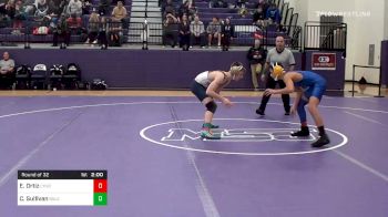 120 lbs Prelims - Eddie Ortiz, Lyndhurst vs Connor Sullivan, Salesianum