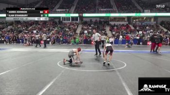 67 lbs Champ. Round 1 - James Johnson, Maize vs Ilam Stansbury, Smith County