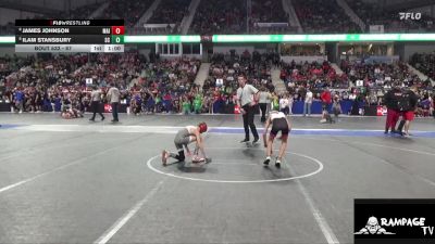 67 lbs Champ. Round 1 - James Johnson, Maize vs Ilam Stansbury, Smith County