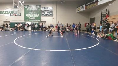 45 lbs Round 1 - Carmen Haris, Sailor Wrestling Club vs Echo Even, Immortal Athletics Wrestling C