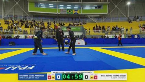 GUILHERME MACIEL PARRONCHI vs KAUÃ RENATO NEGRÃO RICOLDI 2026 FPJJ Circuito Paulista GI Etapa 3