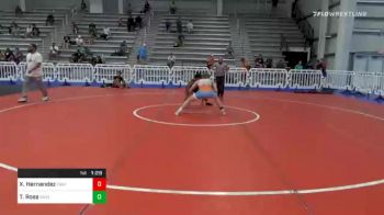 126 lbs Final - Xzharion Hernandez, Fight Barn Wrestling Club vs Thomas Ross, Ohio Beach Boys