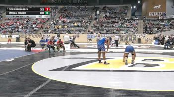 190 lbs Cons. Round 1 - DeAsian Harris, Christian County vs Jathan Brydie, North Hardin