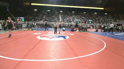 4A-132 lbs Champ. Round 1 - Sean Bird, Sheridan vs Skylar Howe, Thunder Basin High School
