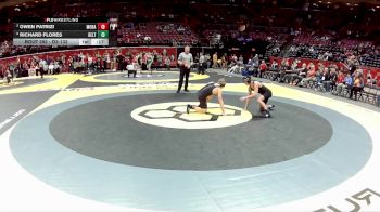 D3-132 lbs 3rd Place Match - Richard Flores, Delta vs Owen Patrizi, Mohawk