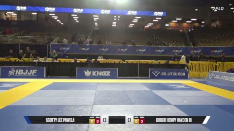 Scotty Lee Pawela vs Chuck Henry Hayden III 2026 Pan Jiu Jitsu IBJJF Championship