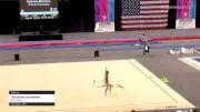 Yelizaveta Kovalenko - Ribbon, Elite World - 2021 USA Gymnastics Championships