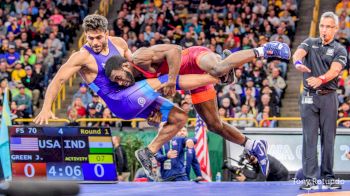 James Green Answers How Much He Will Compete Prior To Olympic Trials