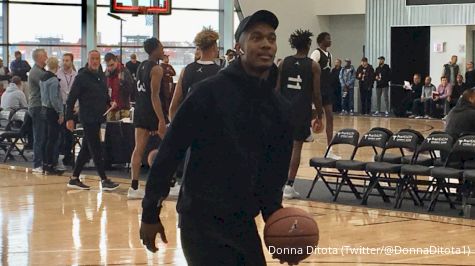 Syracuse-Bound Jalen Carey Talks Broken Finger, G-League At Jordan Classic