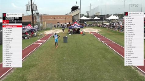 Replay: Long Jump/ Triple Jump - 2025 AAU Junior Olympic Games | Jul 31 @ 8 AM