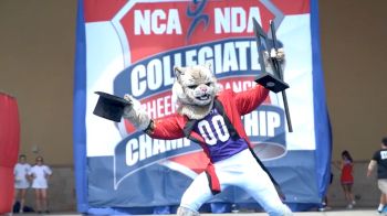 NCA College Nationals Mascot Highlight