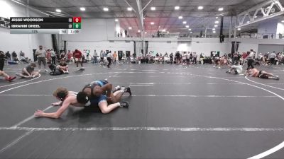 175 lbs Semis & 1st Wrestleback (8 Team) - Jesse Woodson, Freakztyle Black vs Ibrahim Dheel, Legacy Dragons