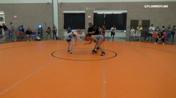 65 kg Round Of 16 - Deedrah Cattouse, Team Texas vs Cara Broadus, Team Connecticut