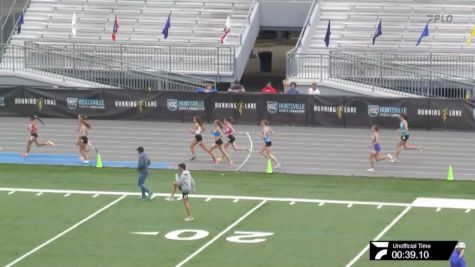 High School Girls' 2k Steeplechase, Finals 1