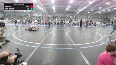 75 lbs Rr Rnd 3 - Forfeit, Funk University vs Nick Kimble, Estebuilt WC