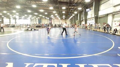 120 lbs Rr Rnd 2 - Angelo Lomonte, Camp Reynolds vs Brock Beckler, Team Shutt King Penguin