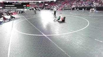 D1-144 lbs Cons. Round 1 - Deakin Trotzer, D.C. Everest vs Tim Schanen, Muskego