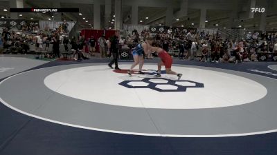 Senior Women Freestyle FS - 76 lbs Champ. Round 1 - America Lopez, California vs Madeline Hodges, Warrior Trained Wrestling