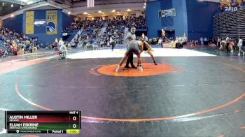 175 lbs Cons. Round 1 - Austin Miller, Kellam vs Elijah Eskrine, Heritage (Lynchburg)