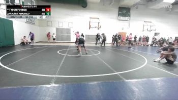 150-159 lbs Cons. Semi - Tyson Forbes, Florissant vs Zachary Ankarlo, R13