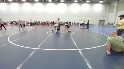 110 lbs Rr Rnd 3 - Mason Reis, PA Revival - EL vs Gabriela Gautier, Team Diamond Fish - EL