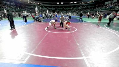 136 lbs Consi Of 8 #2 - Anthony Berardesco, Nutley Raiders vs Stephen Semancik, Garfield