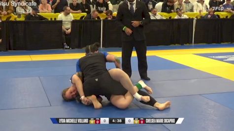 Chelsea Marie DiCaprio vs Lydia Michelle Volland 2024 World IBJJF Jiu-Jitsu No-Gi Championship