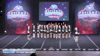 Iowa Elite Cheer - Des Moines - Skelly Squad [2025 L2 Senior Day 2] 2025 America's Best Grand Nationals