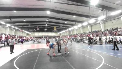 126 lbs Consi Of 8 #2 - Aj Lopez, Trinidad Miners vs Manuel Maes, Taos Jr Wrestling