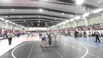 126 lbs Consi Of 8 #2 - Aj Lopez, Trinidad Miners vs Manuel Maes, Taos Jr Wrestling