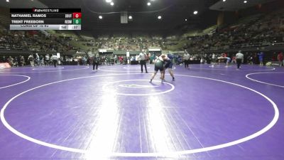 287 lbs Consi Of 16 #2 - Nathaniel Ramos, South vs Trent Freeborn, Redwood