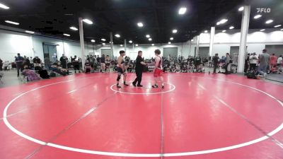 225 lbs Wes Wolke, Minnesota Blue vs Ignacio Lazalde, Utah