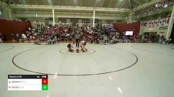 113 lbs Round Of 32 - Gabriel Salyers, St. Thomas vs Henry Smith, St. Francis